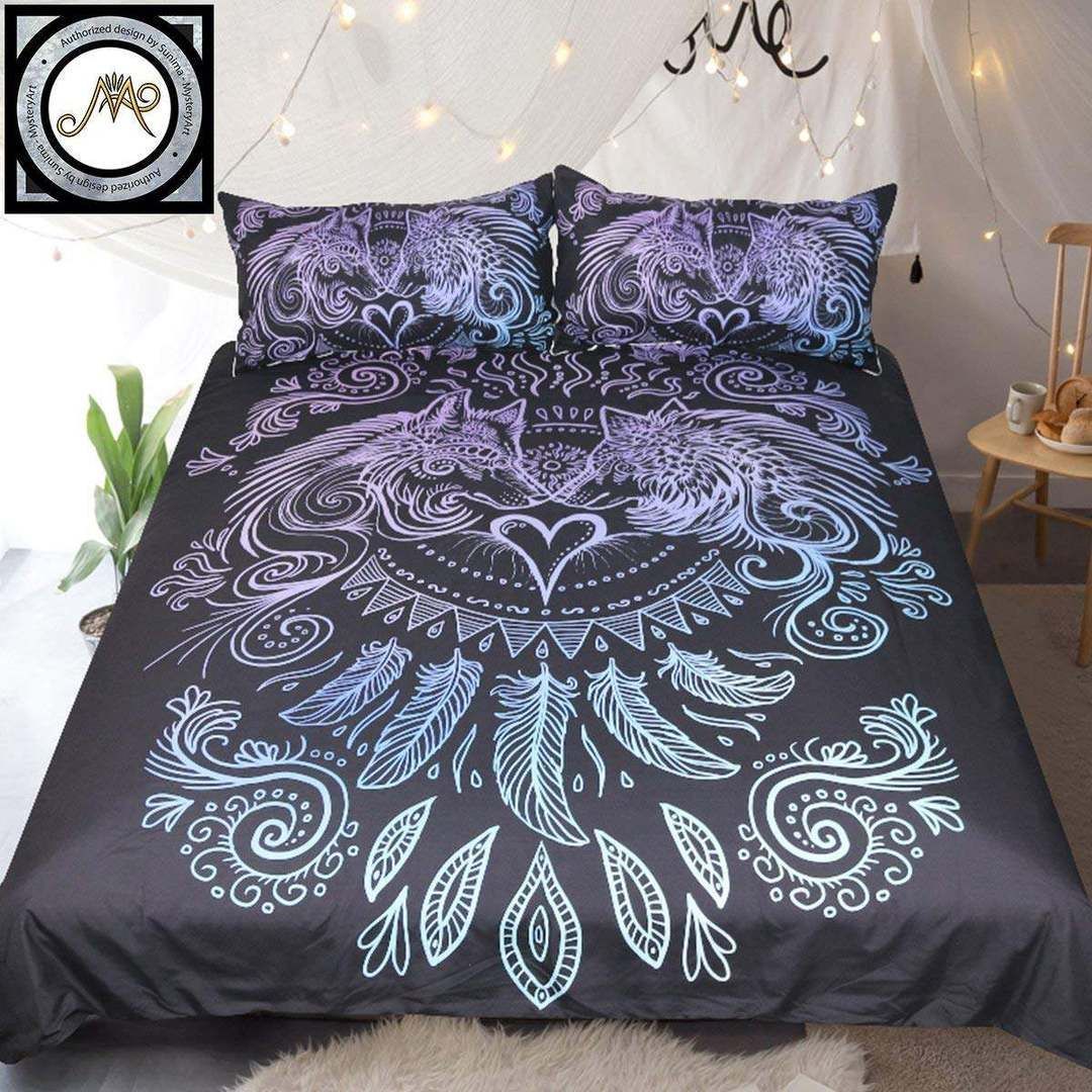 Wolf Bedding Set