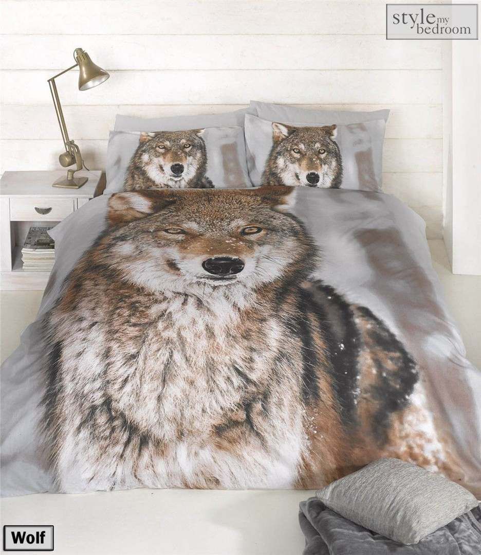 Wolf Bedding Set