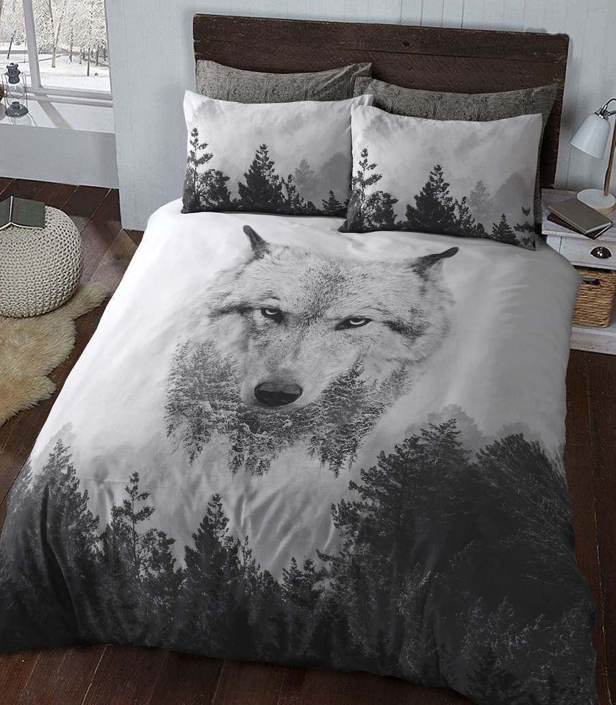 Wolf Bedding Set