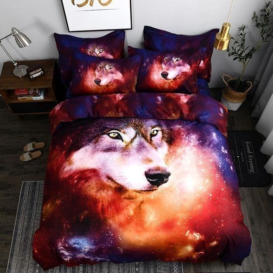 Wolf Bedding Set