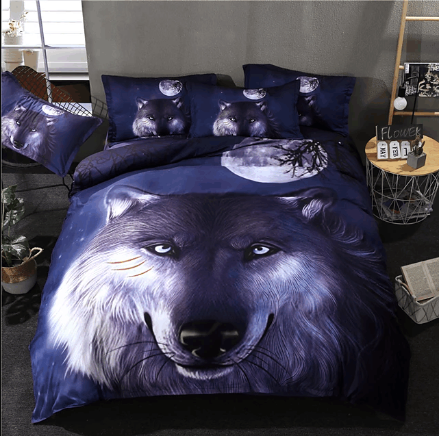 Wolf Bedding Set