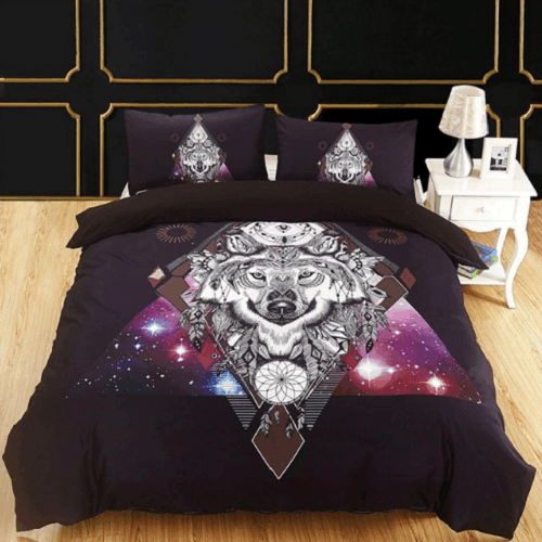 Wolf Bedding Set