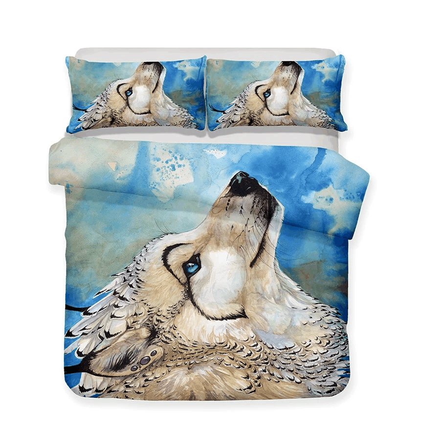 Wolf Bedding Set