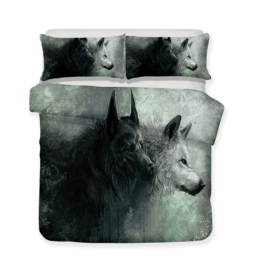 Wolf Bedding Set