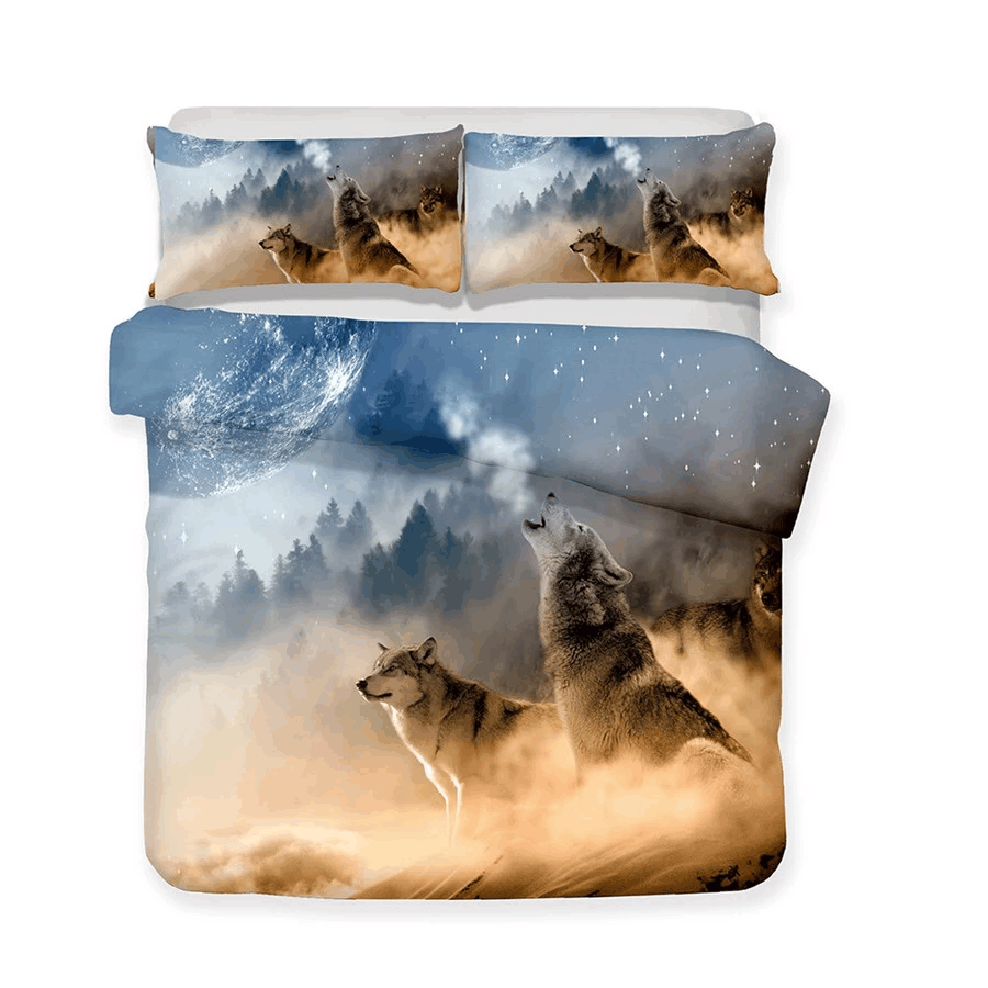 Wolf Bedding Set