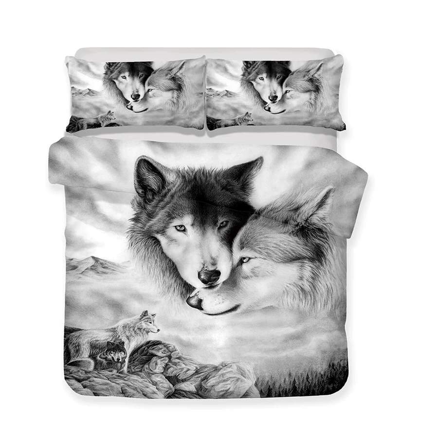 Wolf Bedding Set