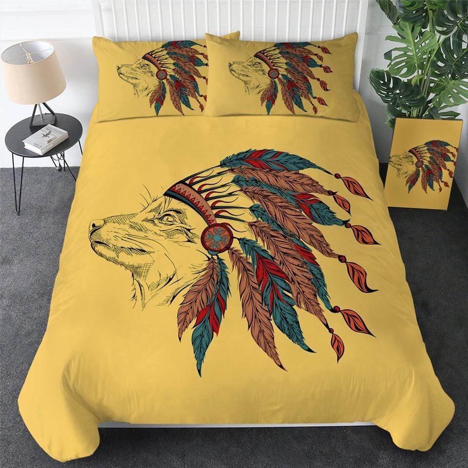 Wolf Bedding Set