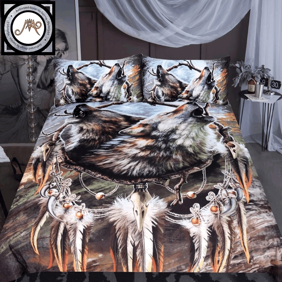 Wolf Bedding Set