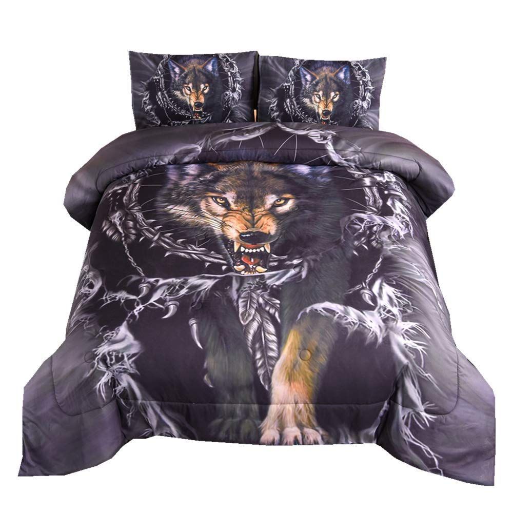 Wolf Bedding Set