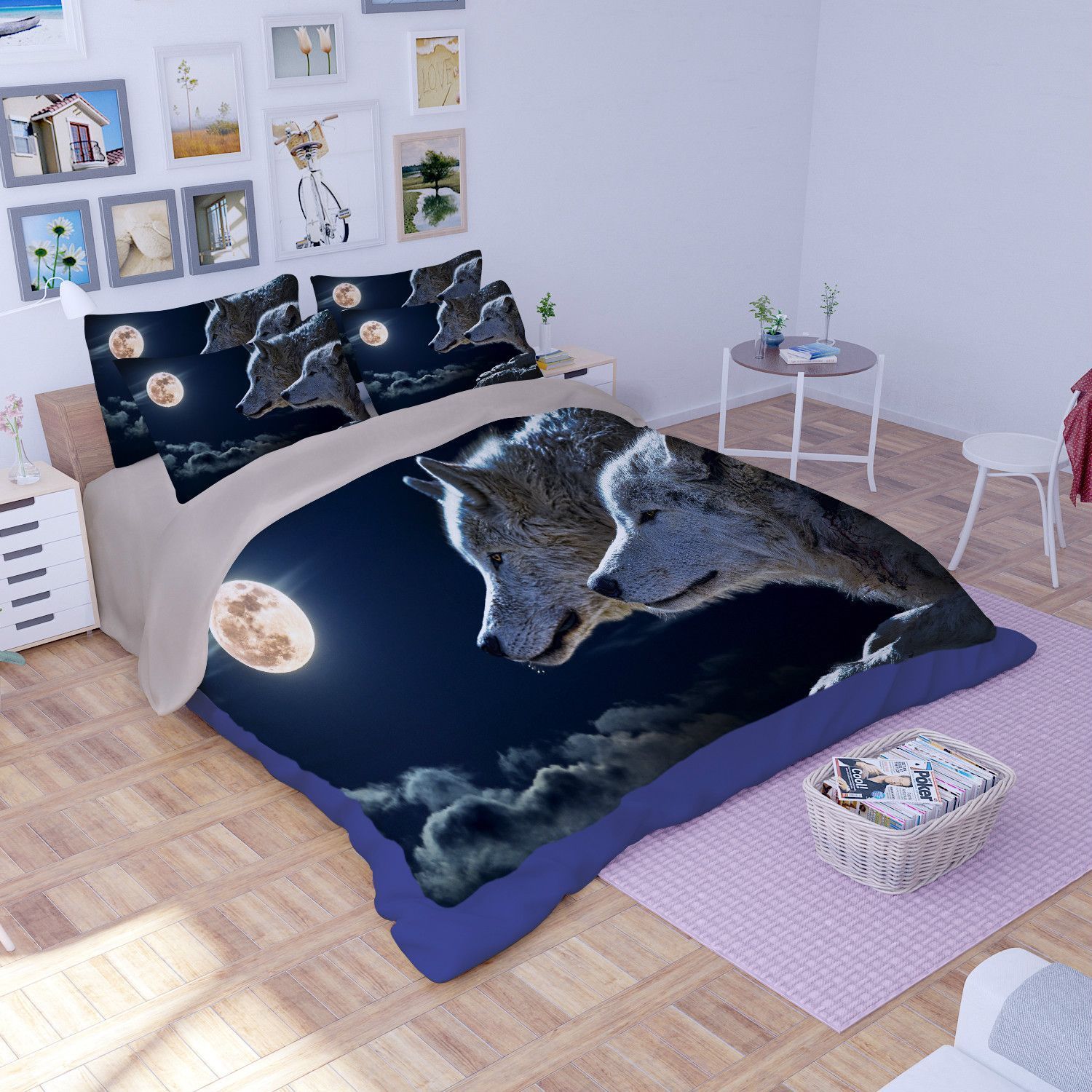 Wolf Bedding Set