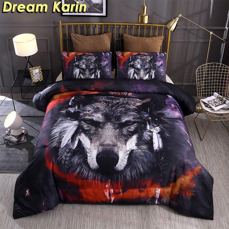 Wolf Bedding Set