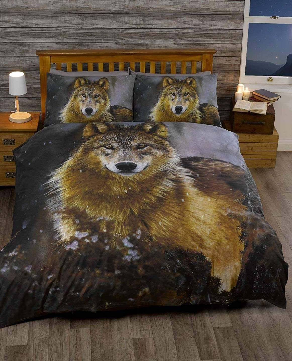 Wolf Bedding Set