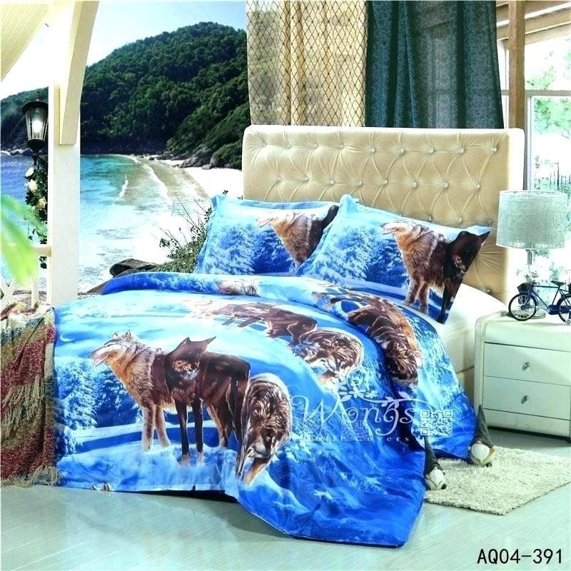 Wolf Bedding Set
