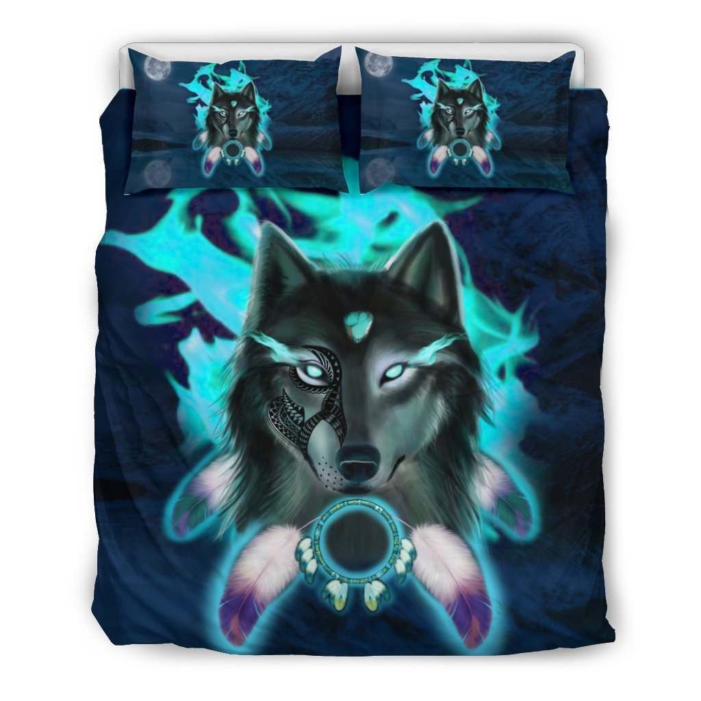 Wolf Bedding Set