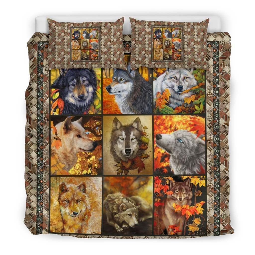 Wolf Bedding Set