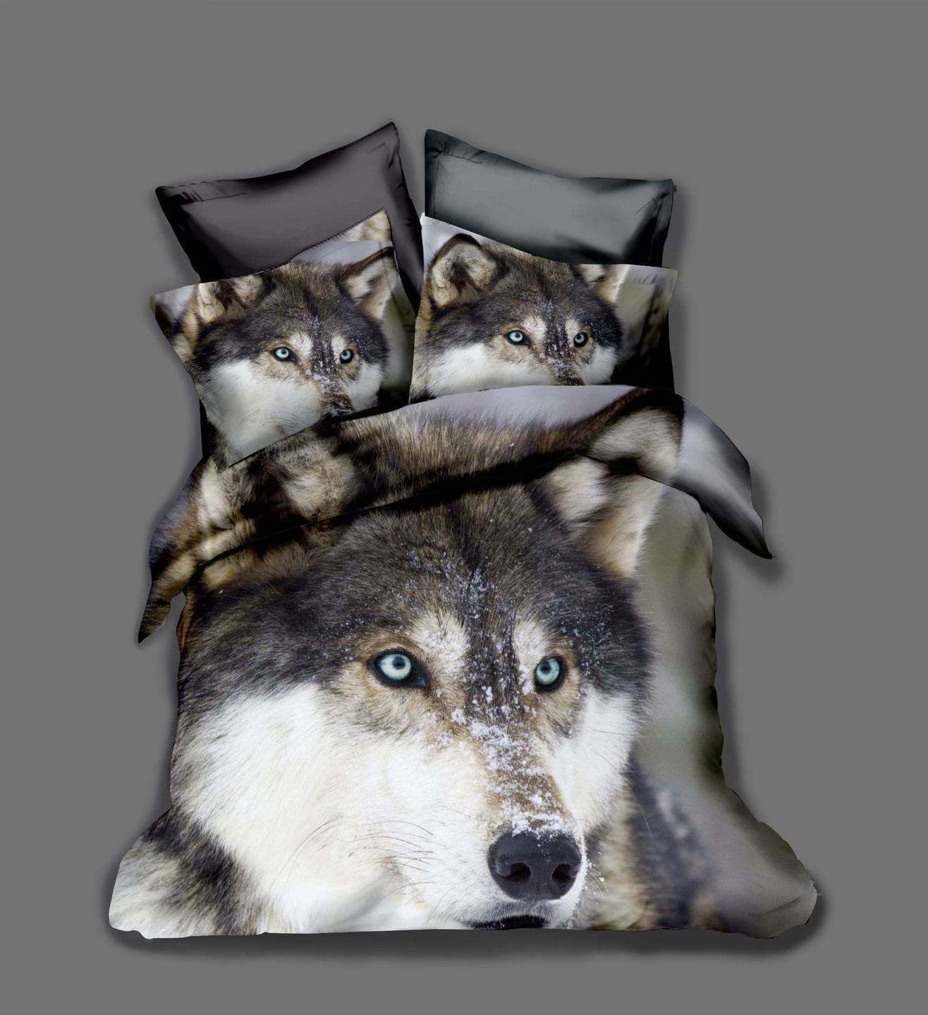 Wolf Bedding Set