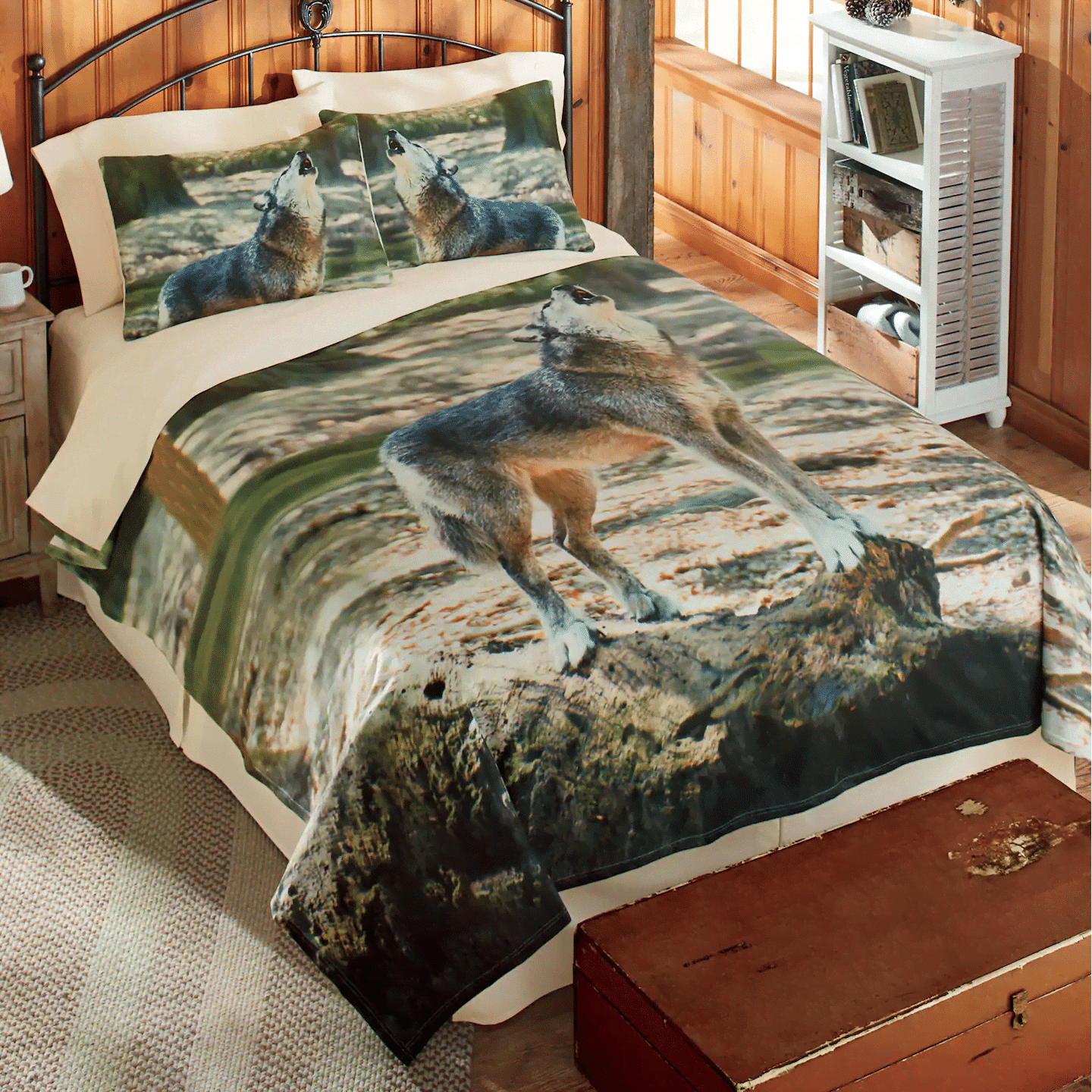 Wolf Bedding Set