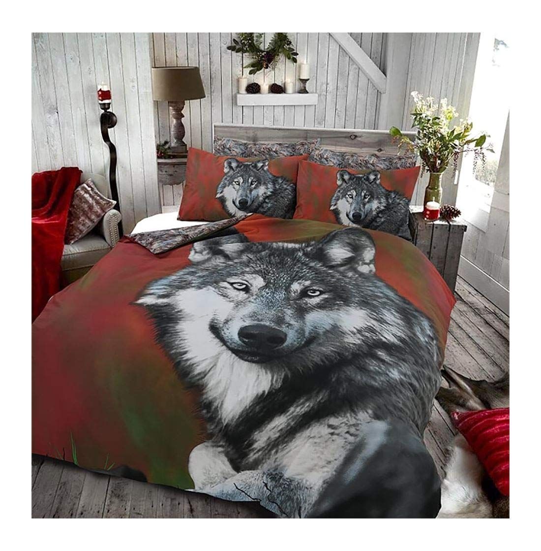 Wolf Bedding Set