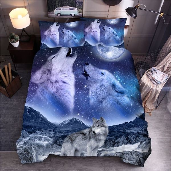 Wolf Bedding Set