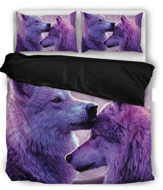 Wolf Bedding Set