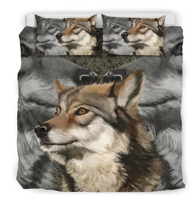 Wolf Bedding Set