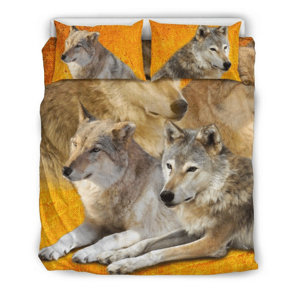 Wolf Bedding Set