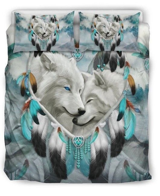 Wolf Bedding Set