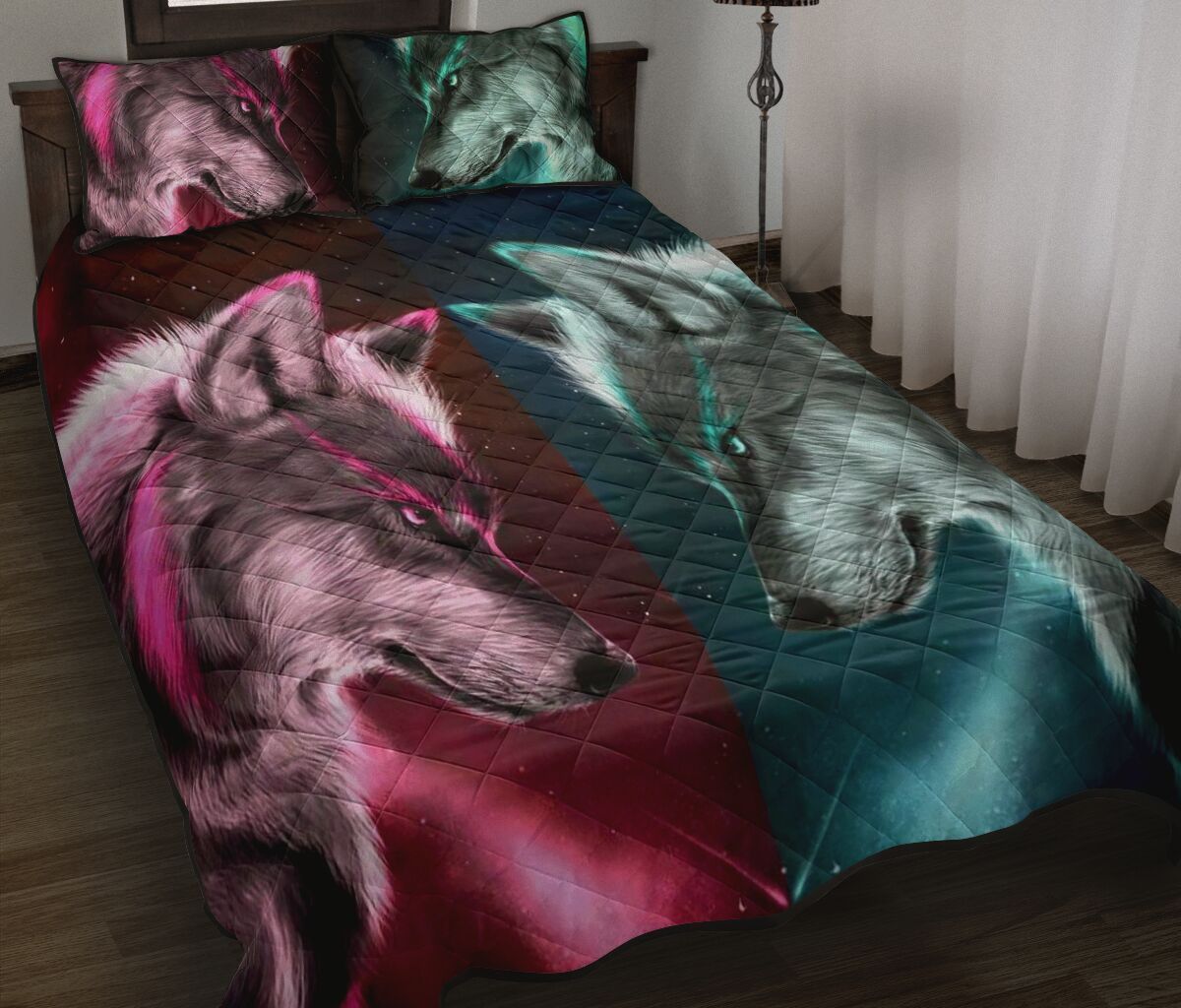 Wolf Bedding Set