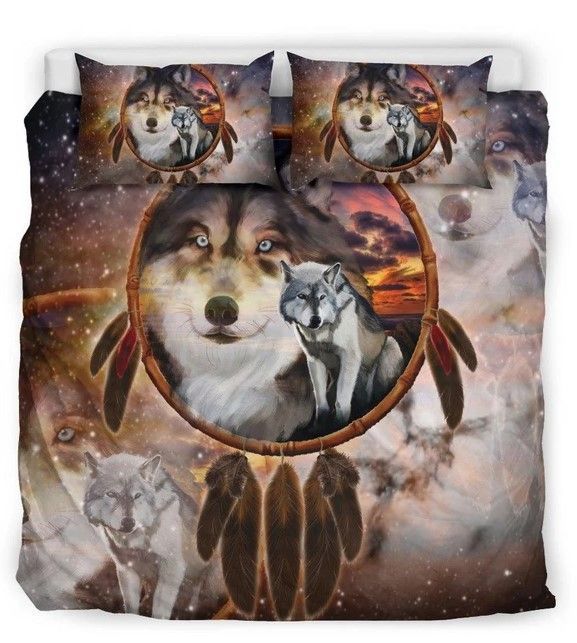 Wolf Bedding Set
