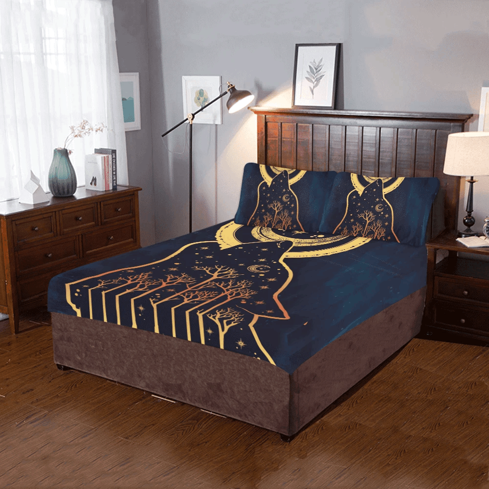 Wolf Bedding Set