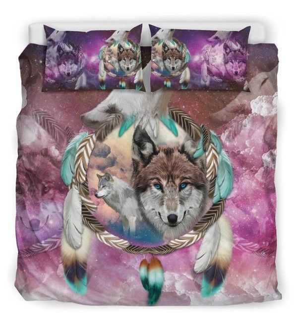 Wolf Bedding Set