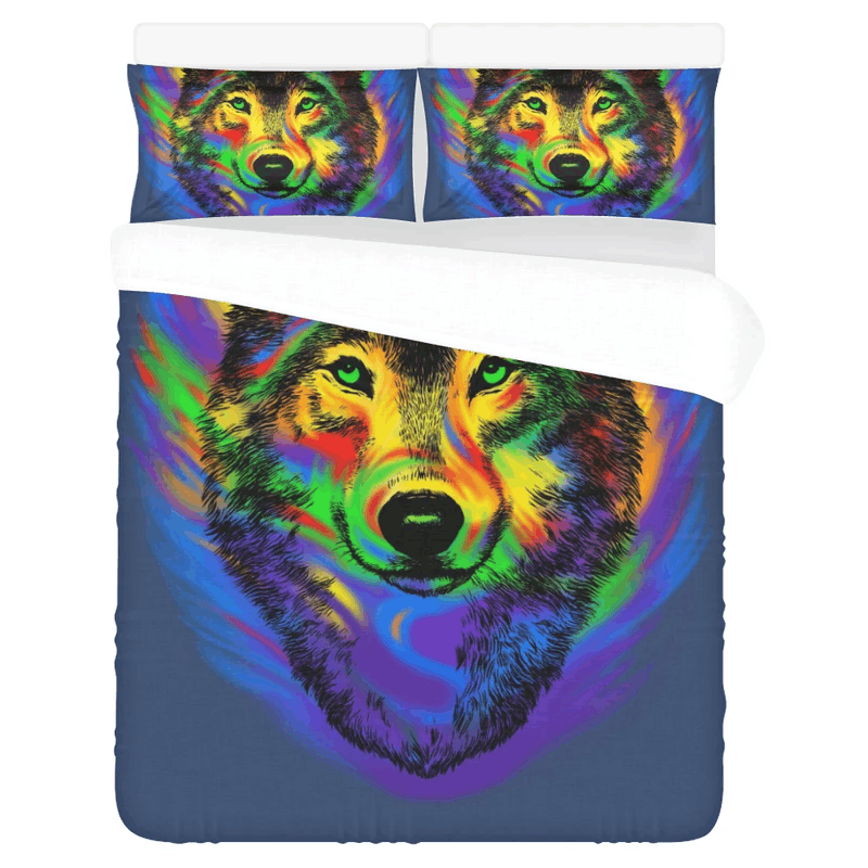 Wolf Bedding Set