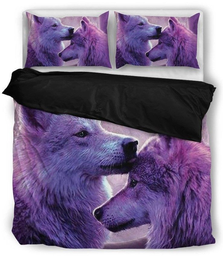 Wolf Bedding Set