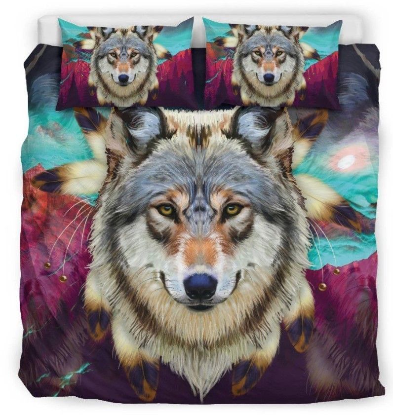 Wolf Bedding Set