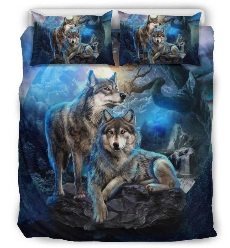 Wolf Bedding Set
