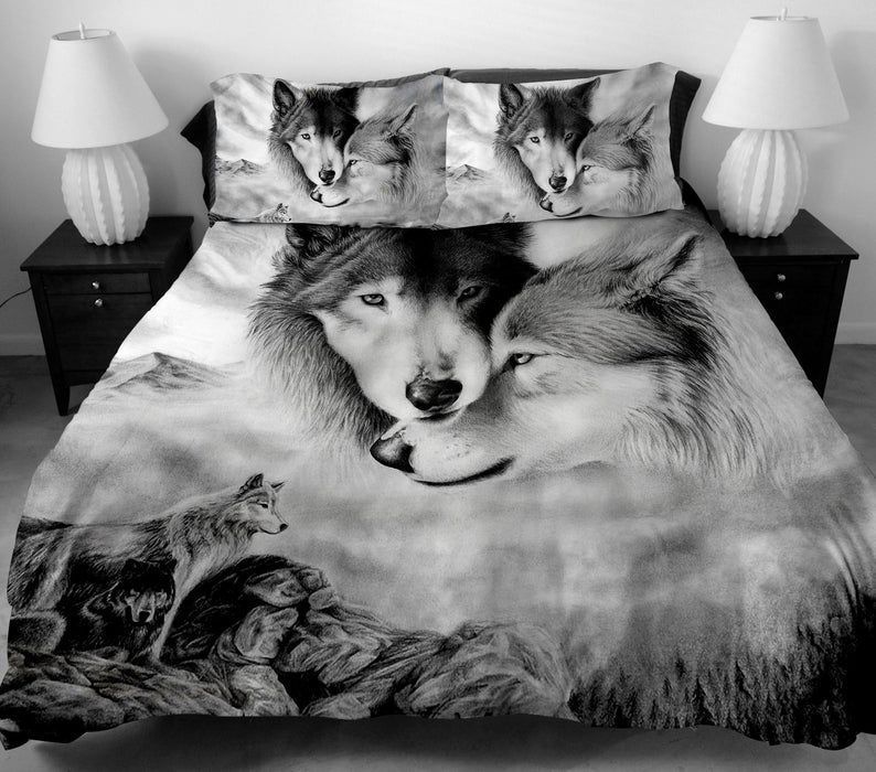 Wolf Bedding Set