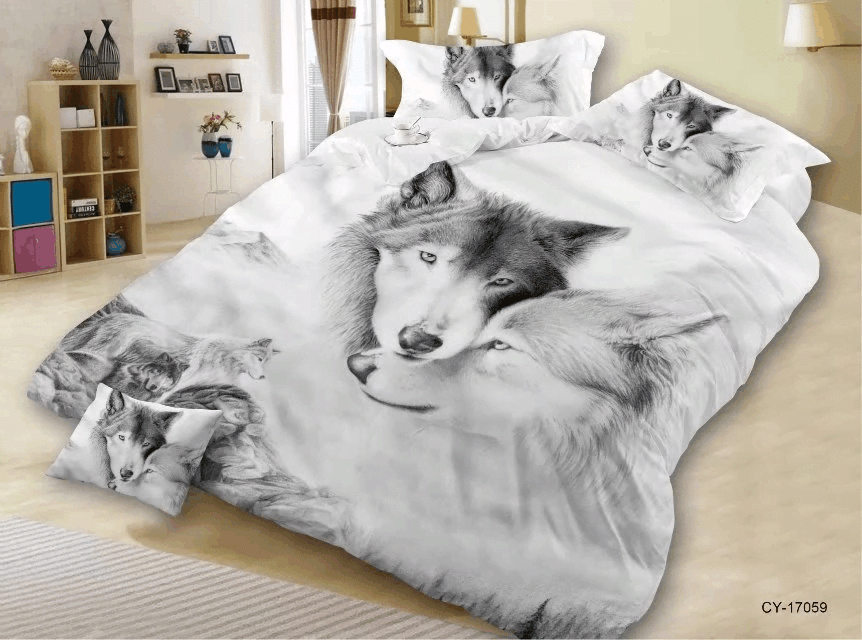 Wolf Bedding Set