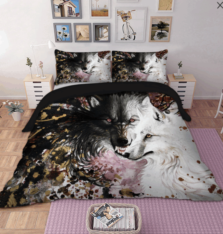 Wolf Bedding Set