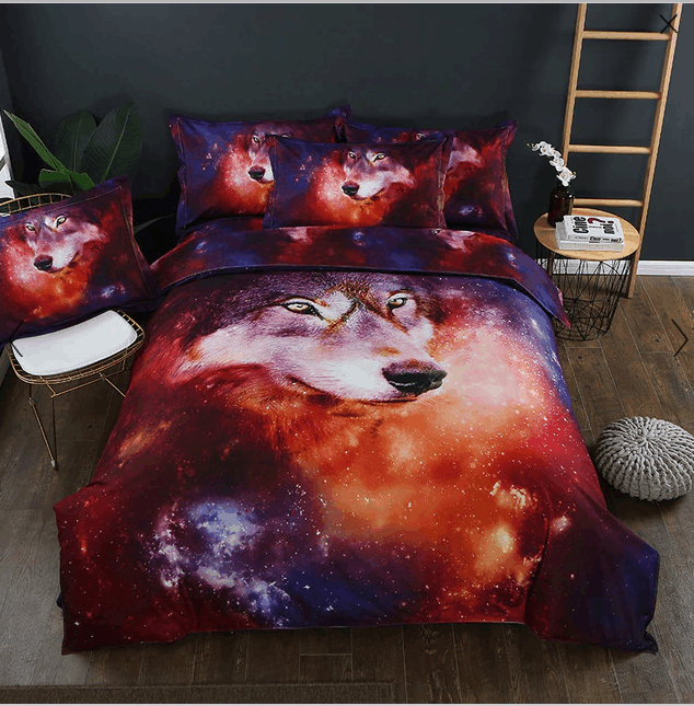 Wolf Bedding Set