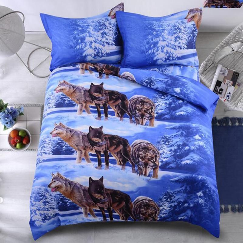 Wolf Bedding Set
