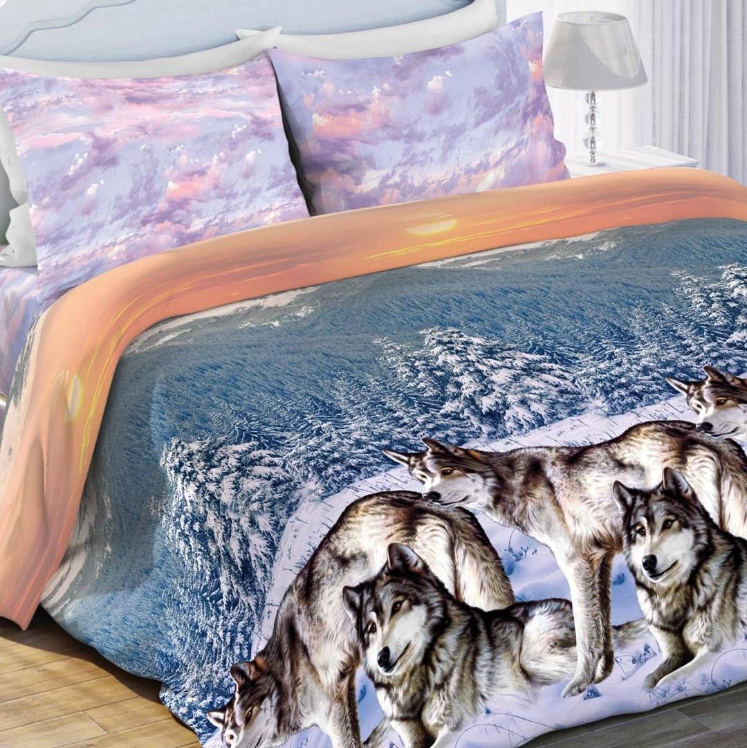 Wolf Bedding Set