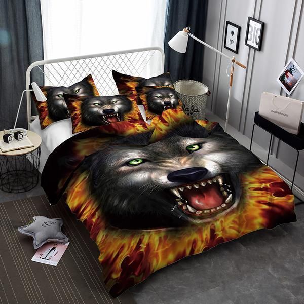 Wolf Bedding Set