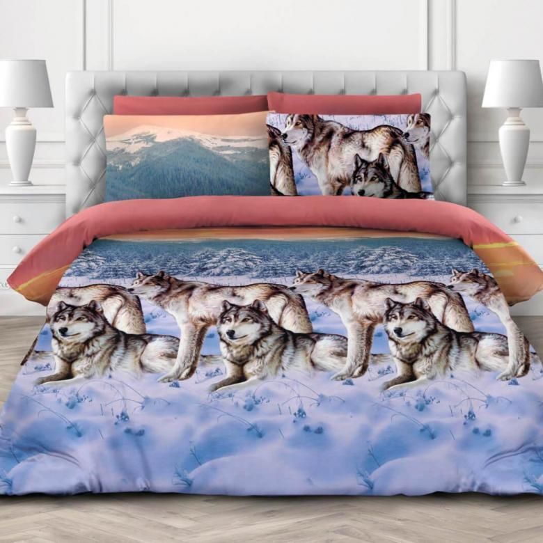 Wolf Bedding Set