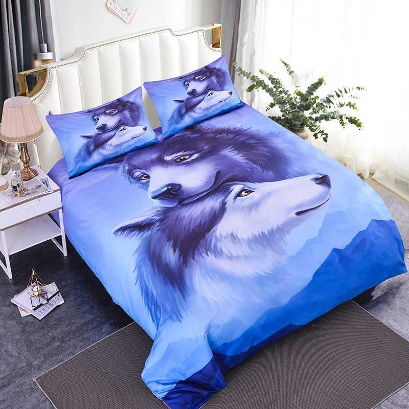 Wolf Bedding Set