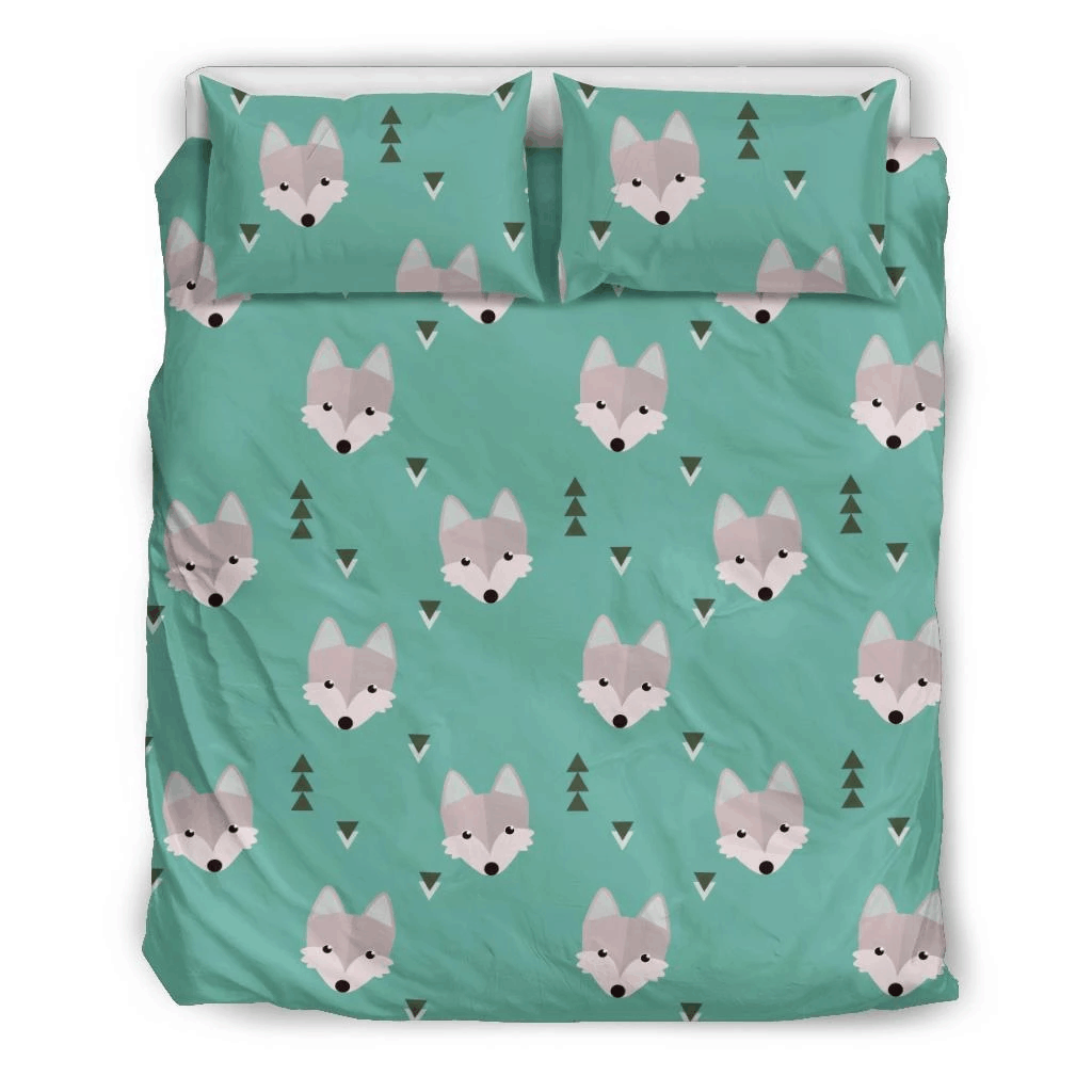 Wolf Bedding Set