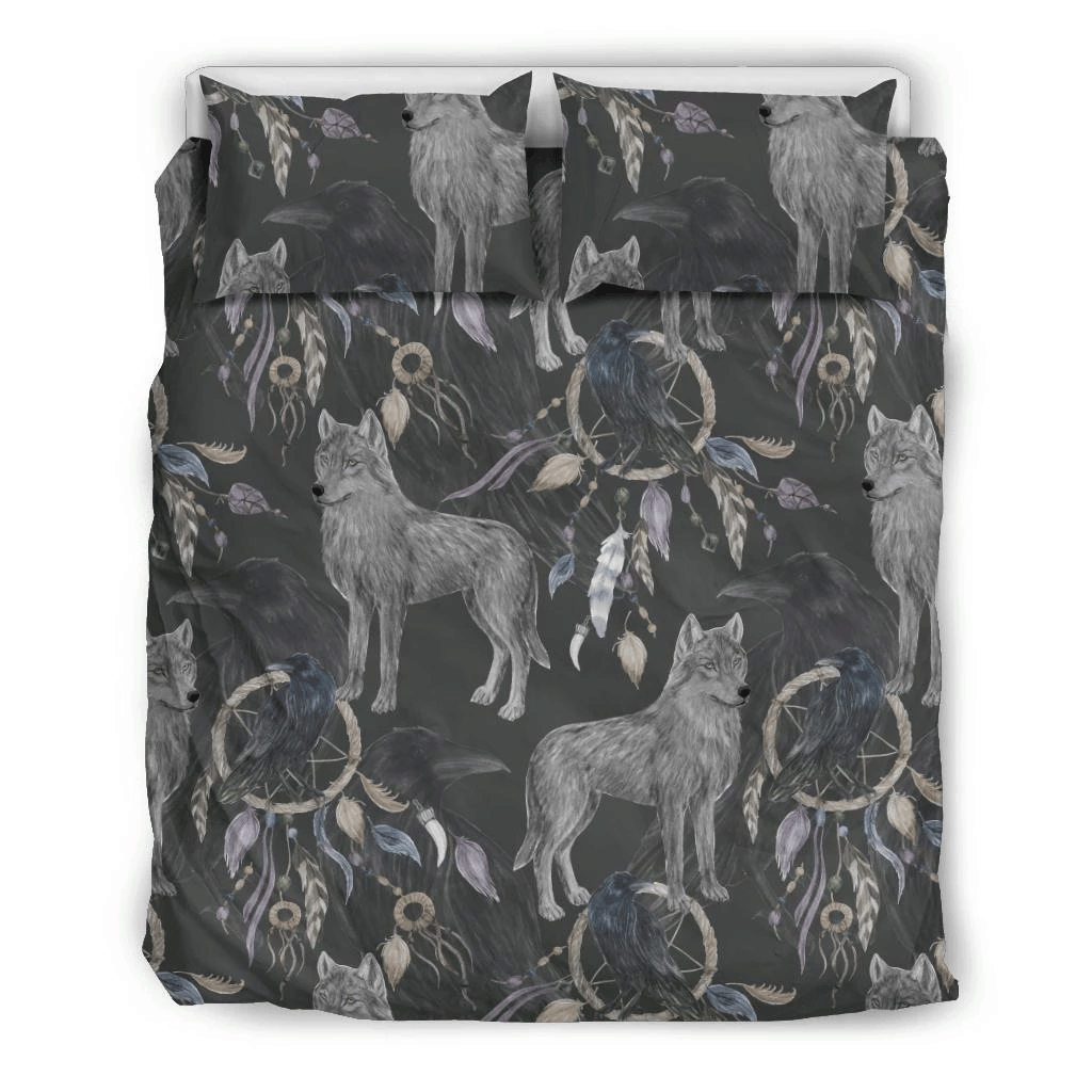 Wolf Bedding Set