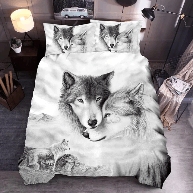 Wolf Bedding Set