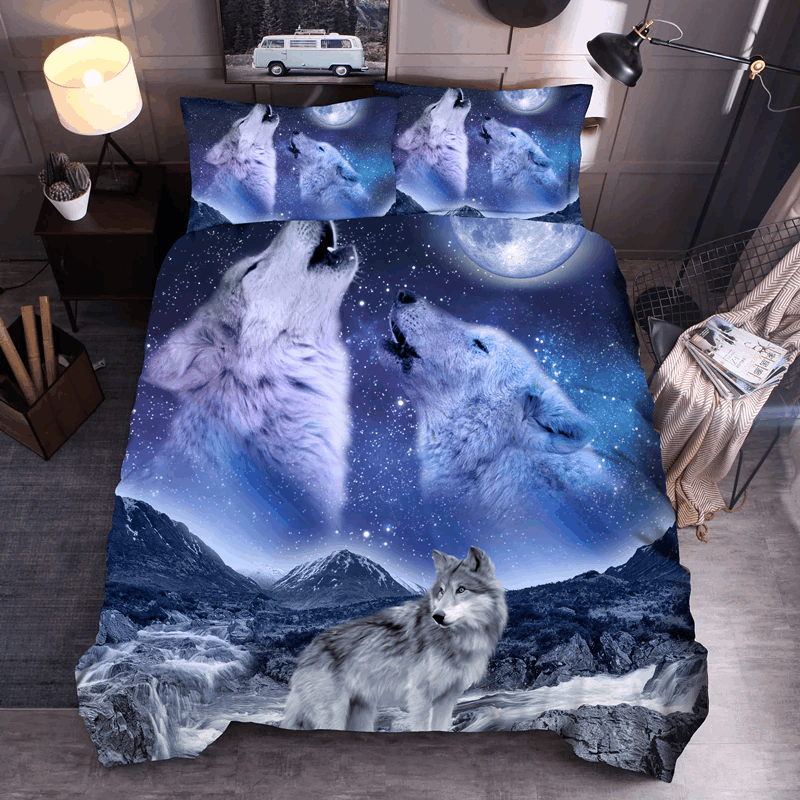 Wolf Bedding Set