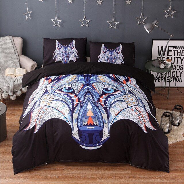 Wolf Bedding Set