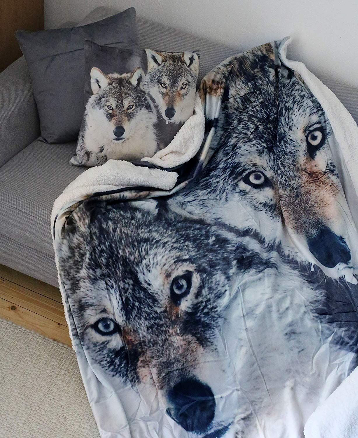 Wolf Sherpa Fleece